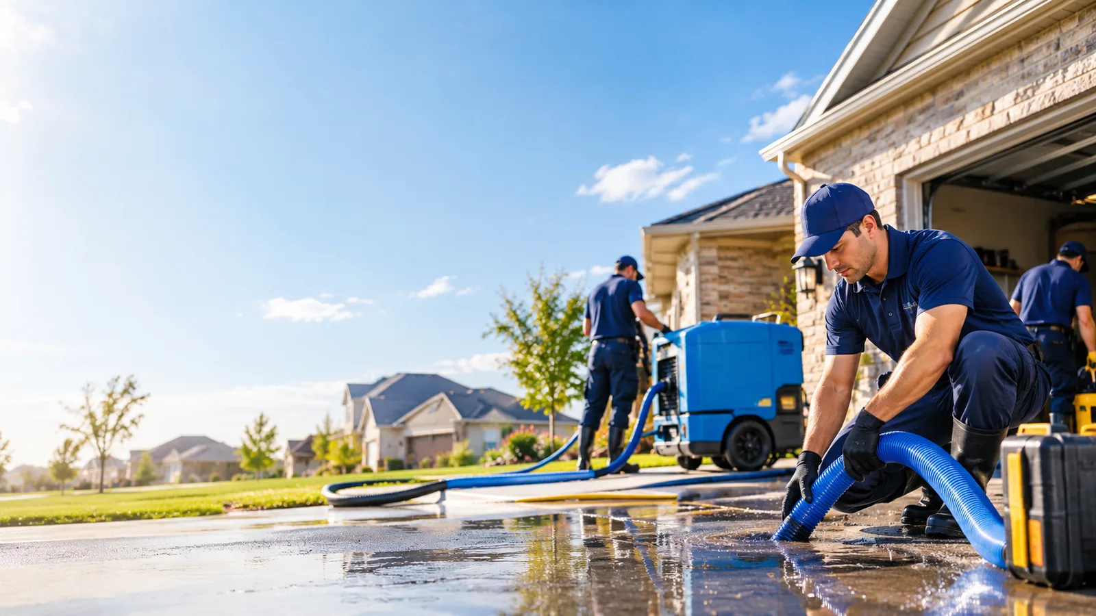 Sewage Backup Cleanup in Wayne, NJ near me